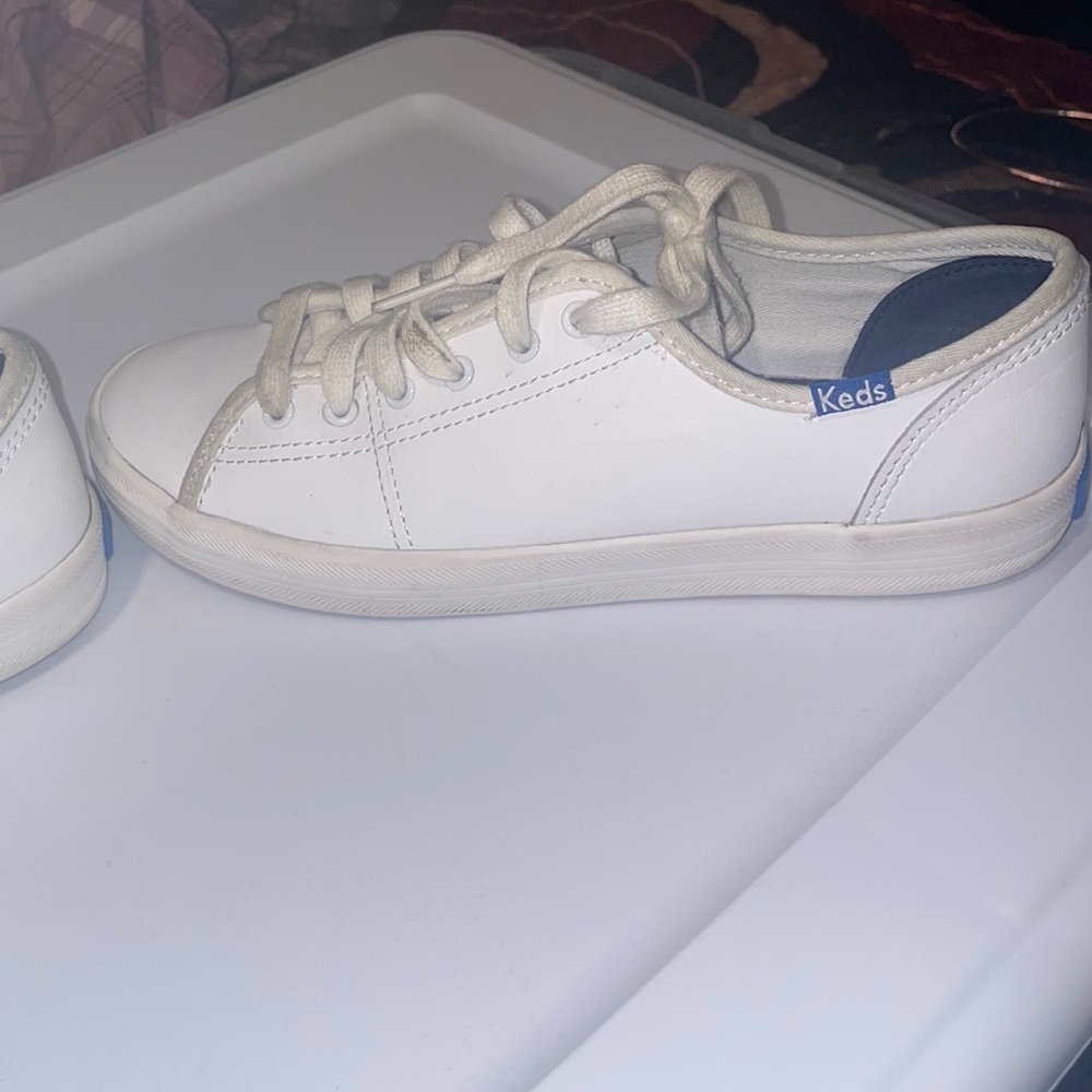 White Keds with Dream foam insoles - Picture 3 of 7